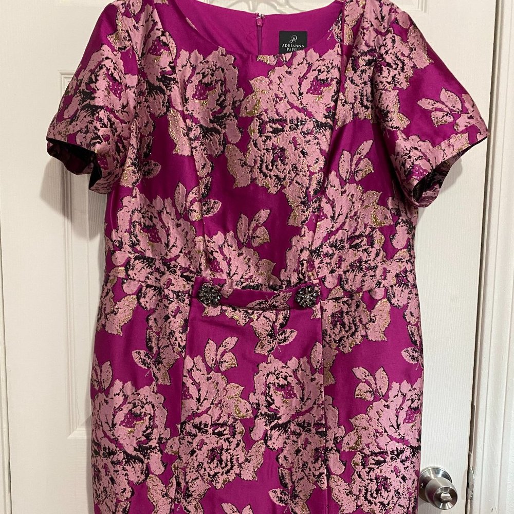Adrianna Papell Midi Dress